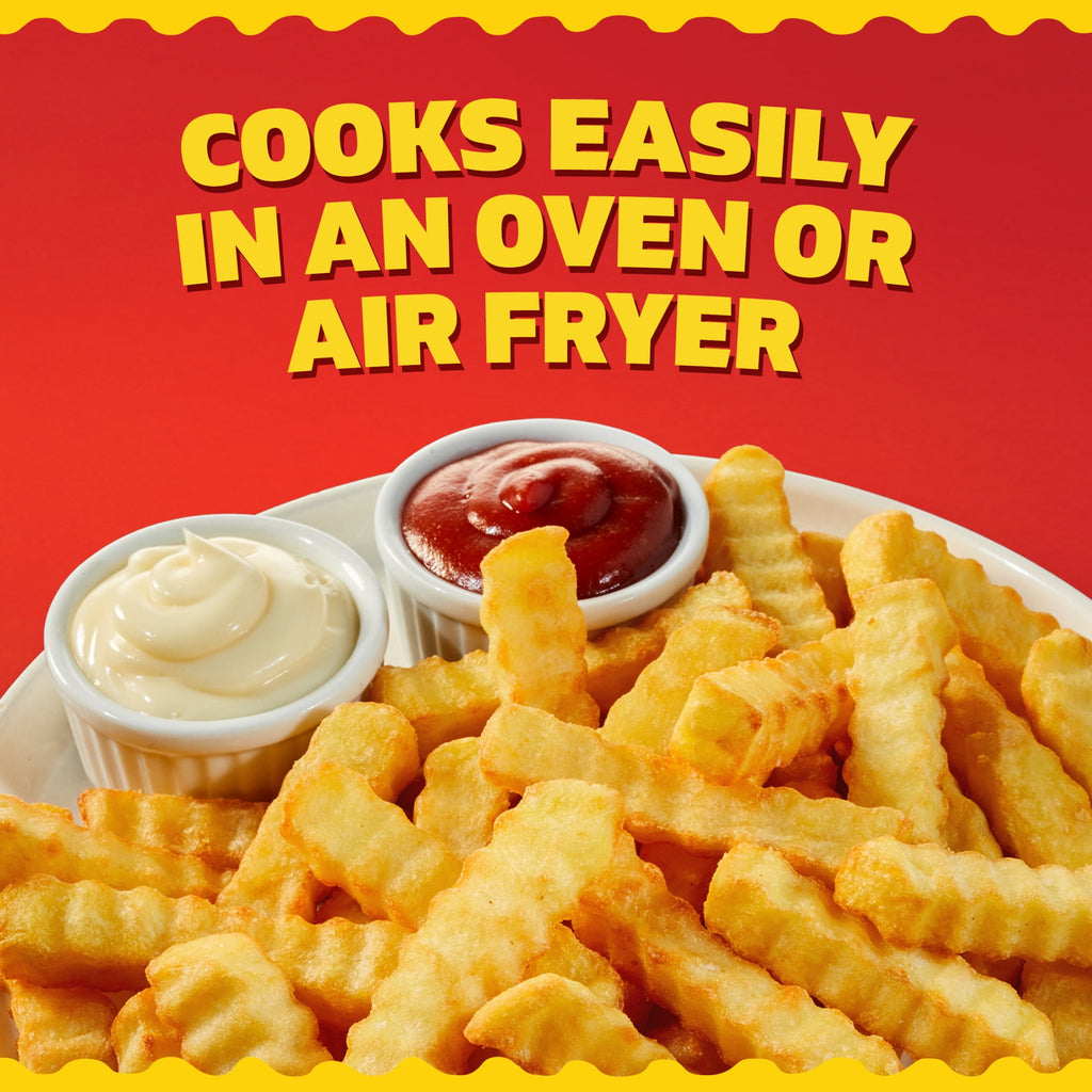 Ore-Ida Crispy Crinkles French Fried Frozen Potatoes 32 Oz