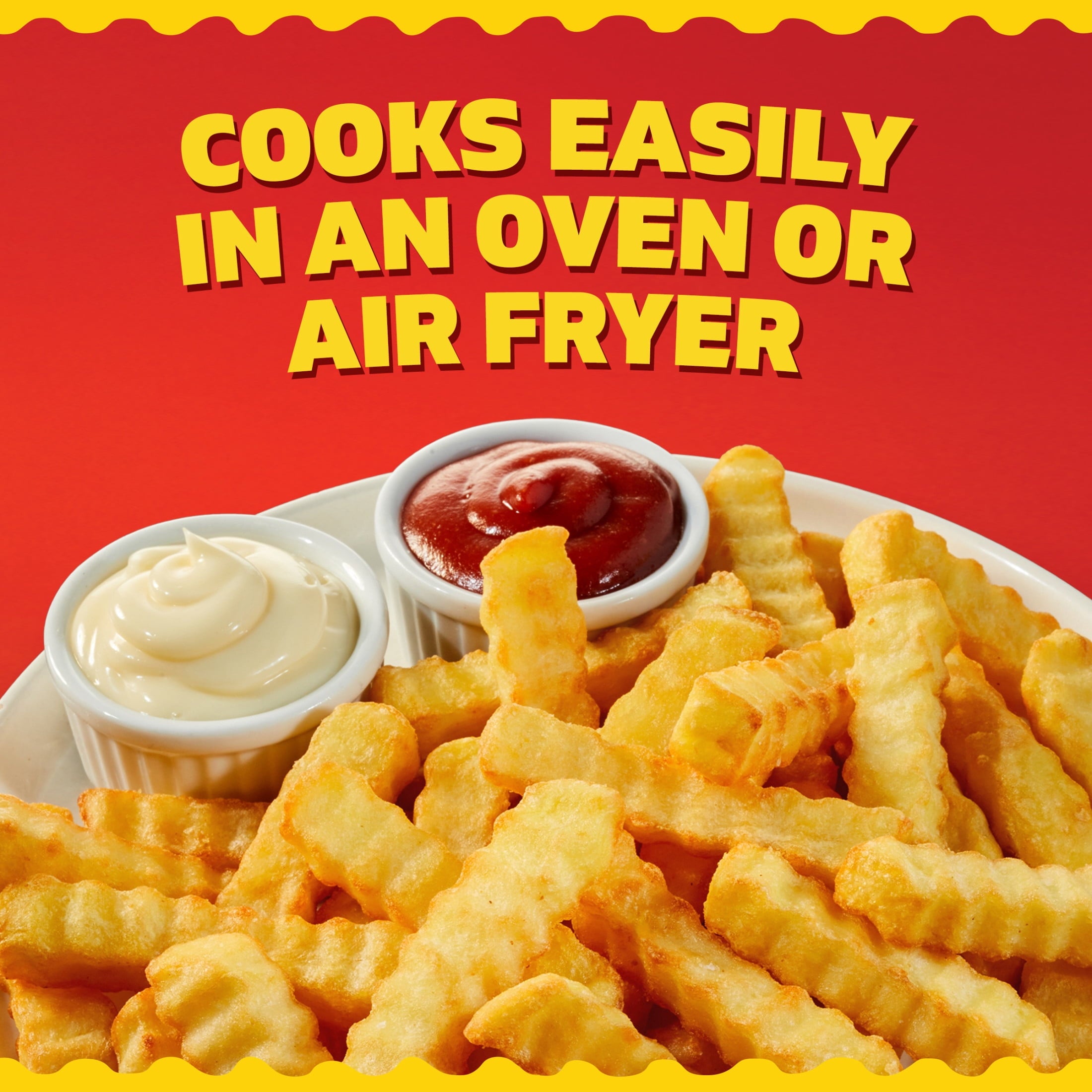 Ore-Ida Crispy Crinkles French Fried Frozen Potatoes 5 Lb