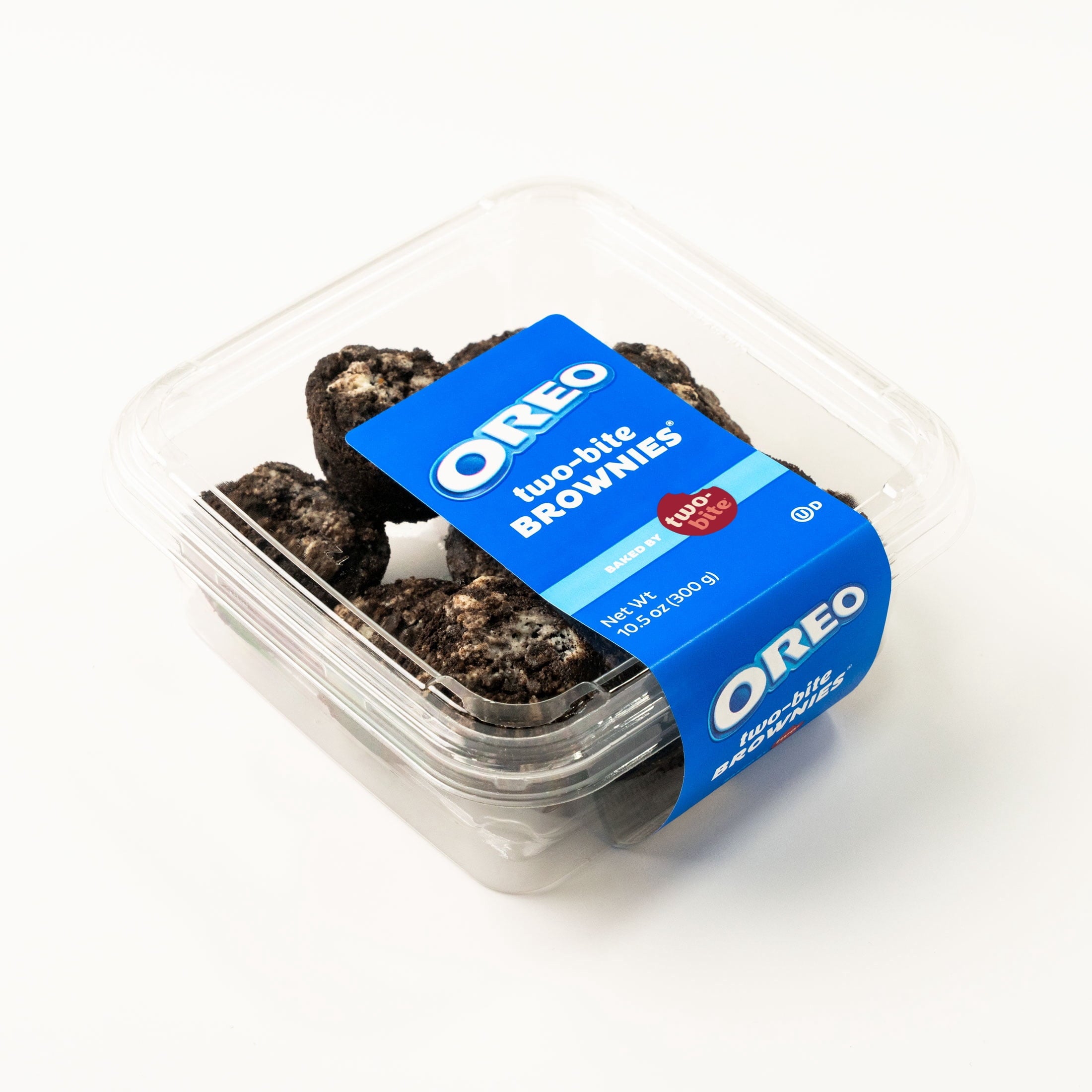 Oreo Brownies Two-Bite 10.5 Oz 10 Count