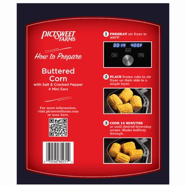 Pictsweet Farms Butter Seasoned Frozen Corn On The Cob 4 Count