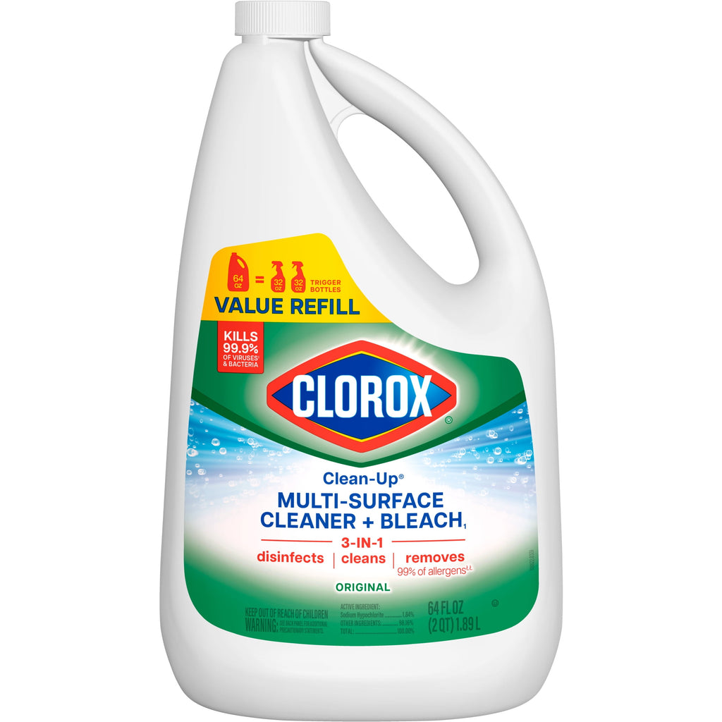 Clorox Clean-Up All Purpose Cleaner With Bleach Original 64 fl oz