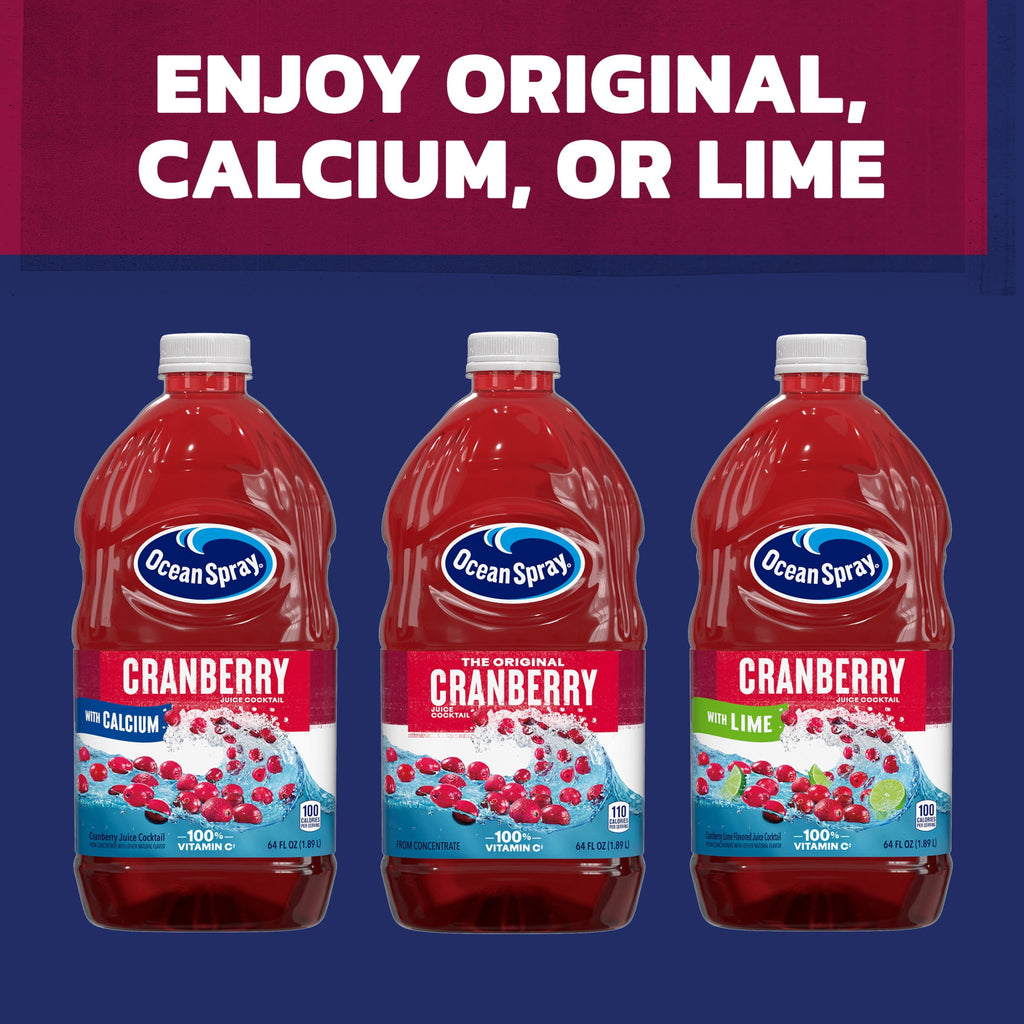 Ocean Spray Cranberry Juice Cocktail 101.4 fl oz Bottle