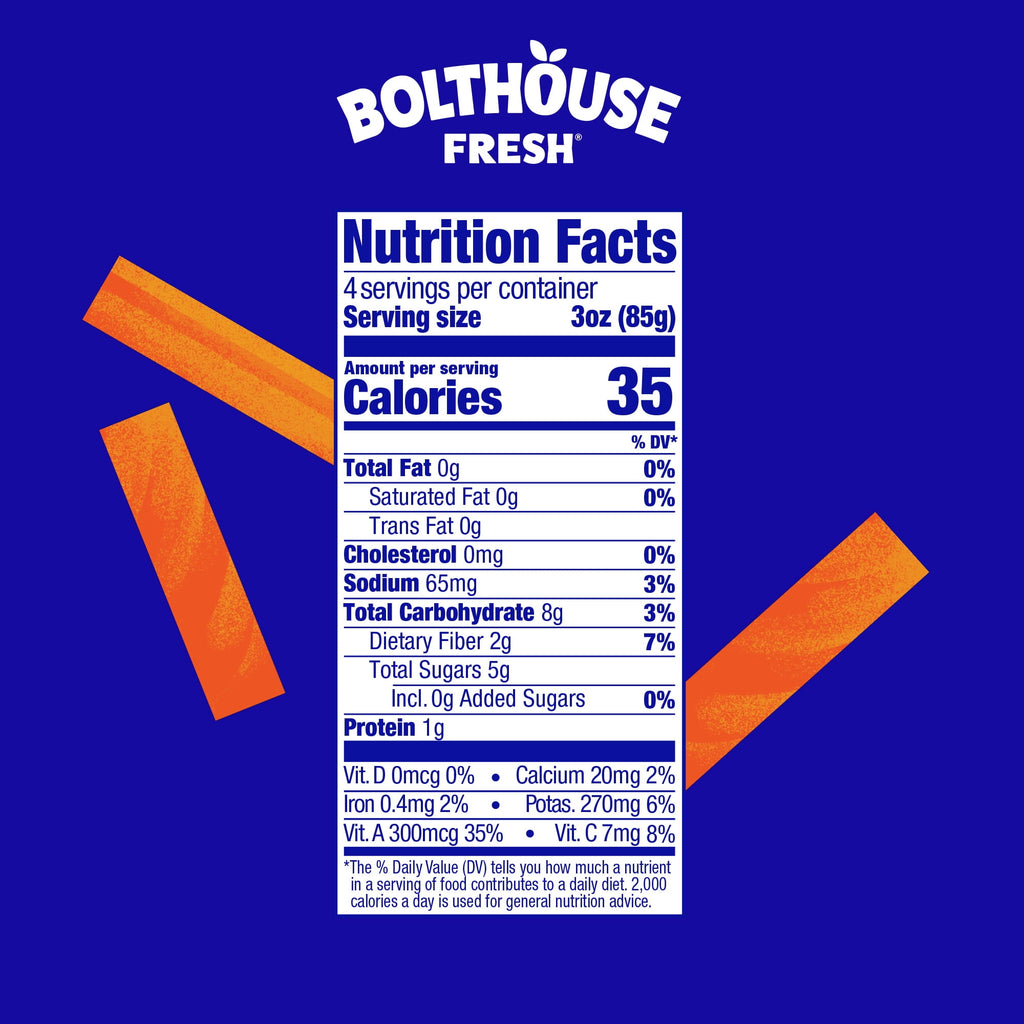 Fresh Bolthouse Carrot Party Sticks 12 Oz Bag