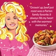 Dolly Parton's Beef Pot Roast With Vegetables in Southern Style Gravy Frozen Meal 11 Oz