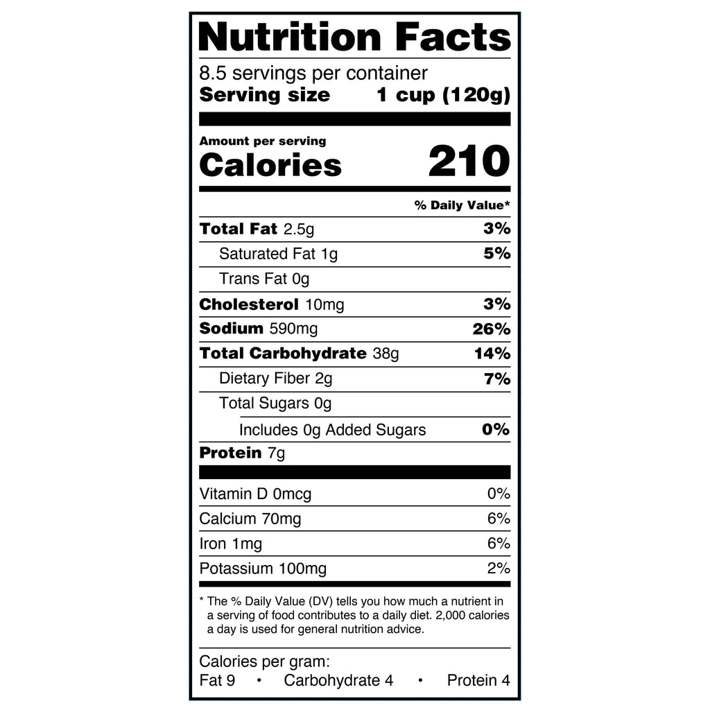 Great Value Family Size Cheese Tortellini 36 Oz Frozen