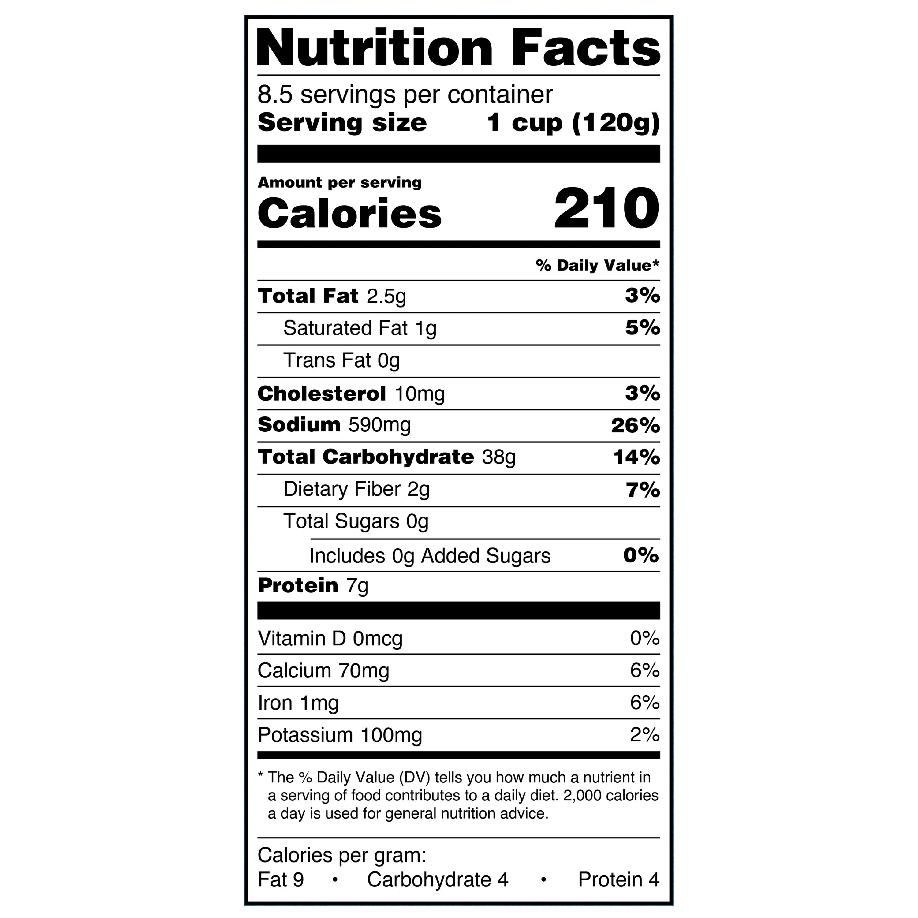 Great Value Family Size Cheese Tortellini 36 Oz Frozen