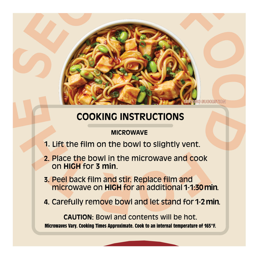 Esther Choi Stir Fried Noodles with Chicken Frozen 10.8 Oz