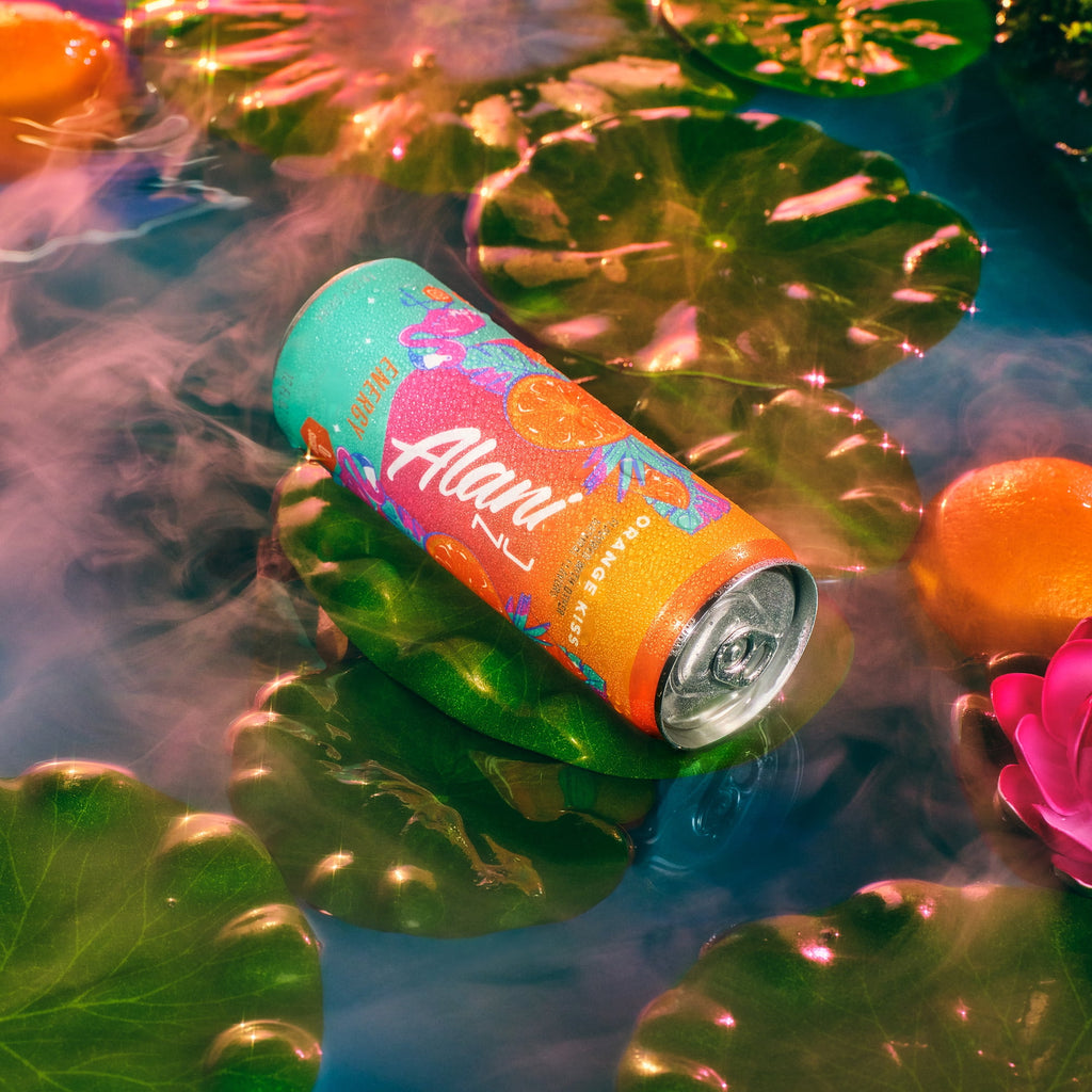Alani Nu Orange Kiss Energy Drink 12 fl oz Single Can