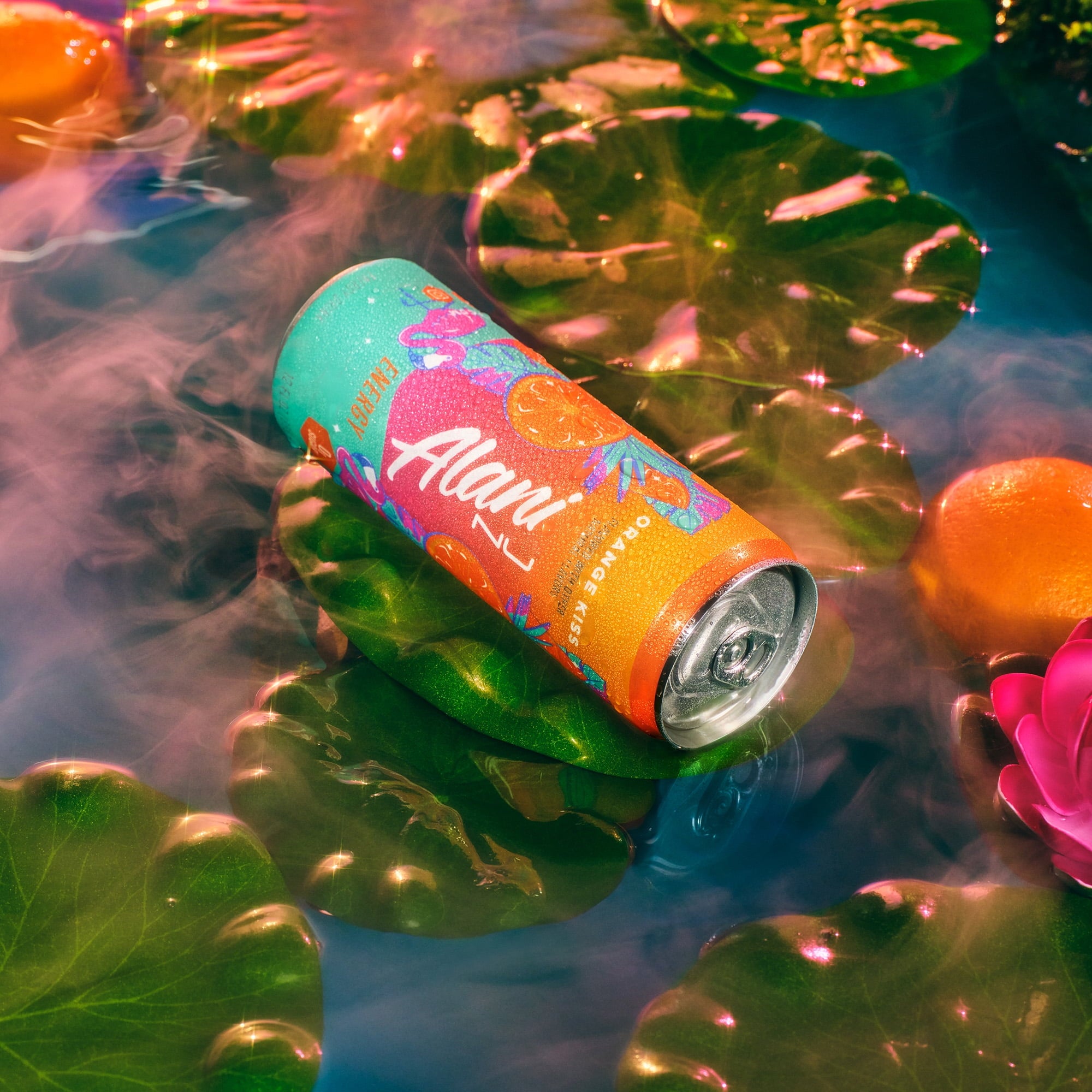Alani Nu Orange Kiss Energy Drink 12 fl oz Single Can