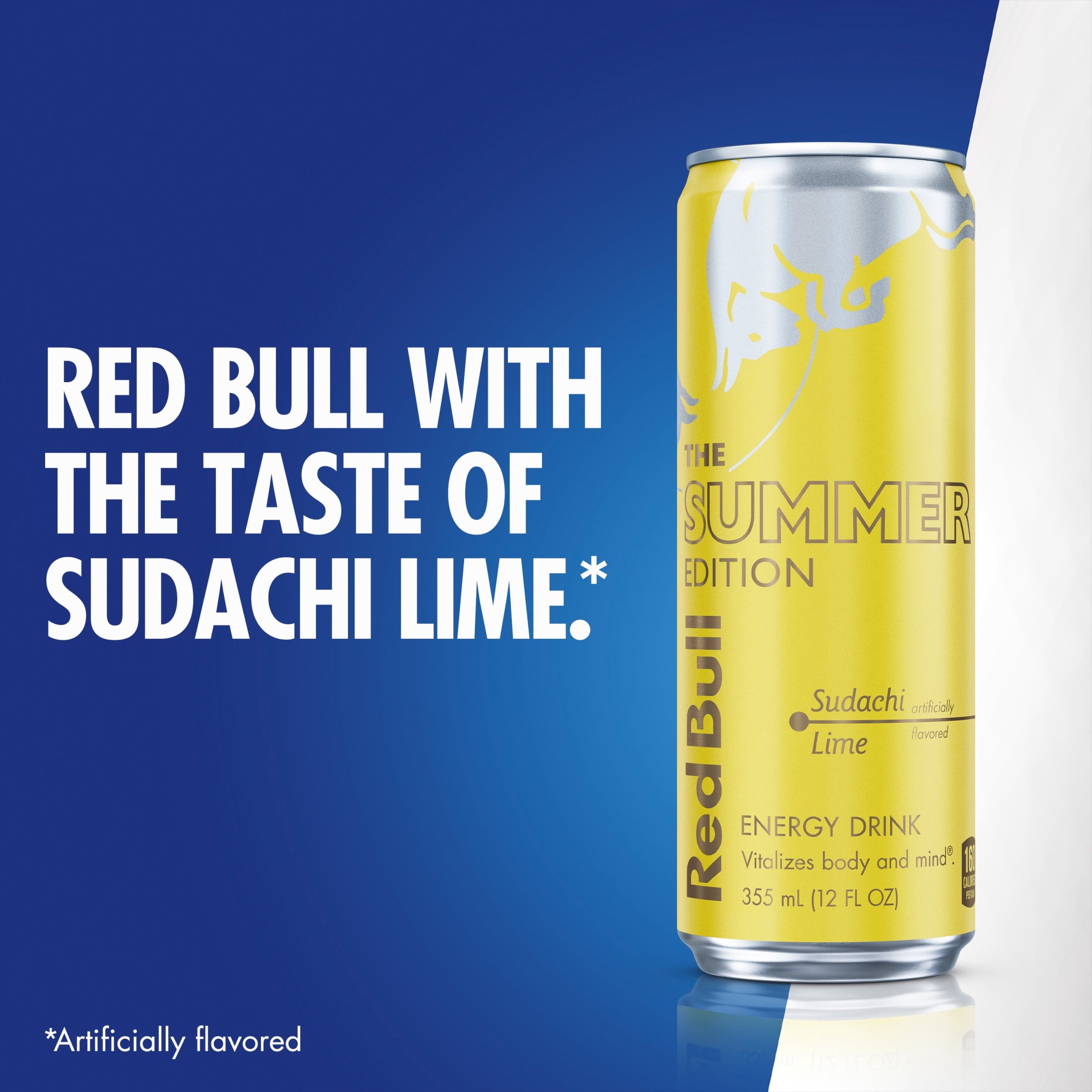 Red Bull Summer Edition Sudachi Lime Energy Drink 12 fl oz 4 Pack Cans