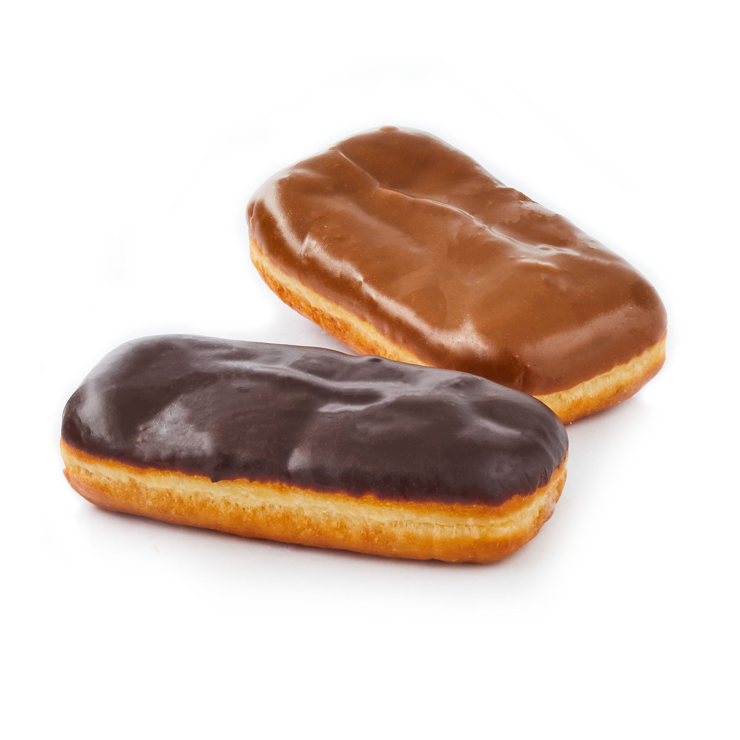Regular Iced Fluff Filled Bar Donuts 5 Oz 2 Count Freshness Guaranteed
