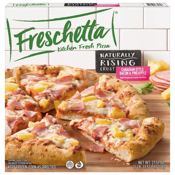 Jack's Sausage & Pepperoni Thin Crust Frozen Pizza 15 Oz