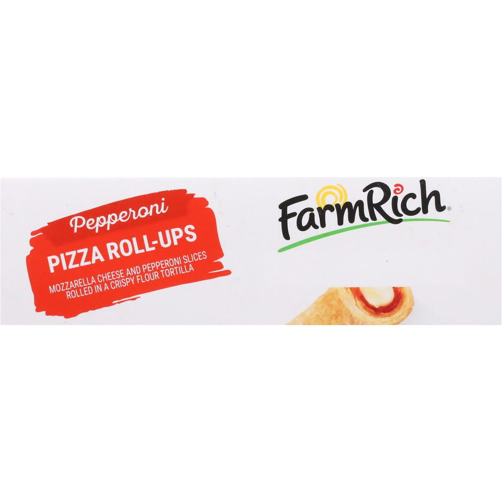 Farm Rich Pepperoni Pizza Roll-Ups Frozen 13 Oz