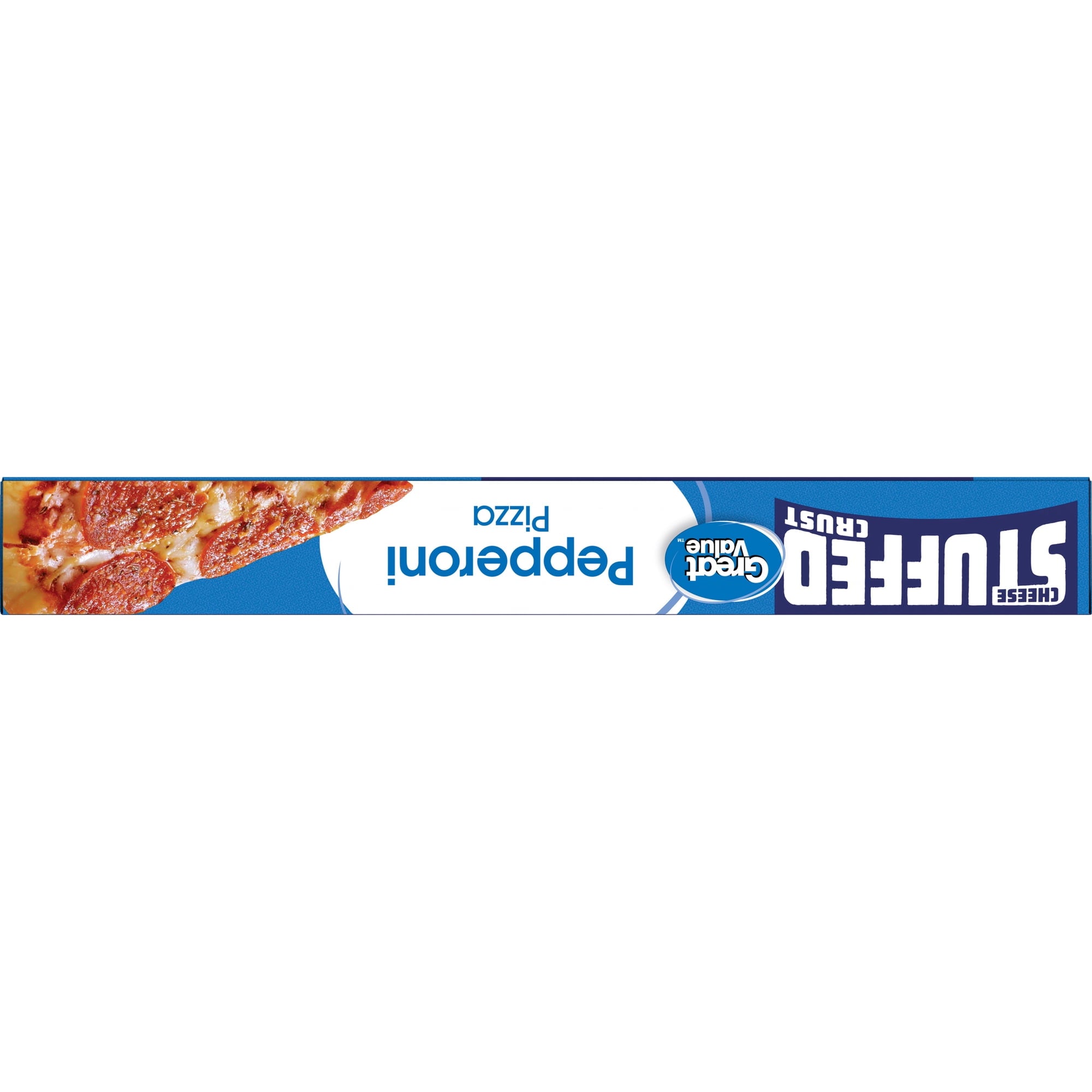 Great Value Stuffed Crust Pepperoni Frozen Pizza 23.45 Oz