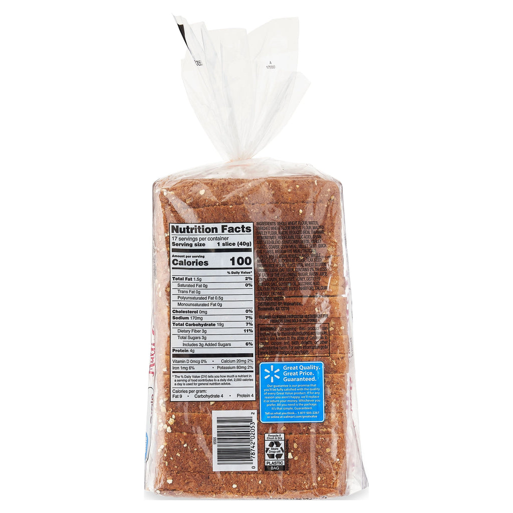 Multi Grain Bread 24 Oz