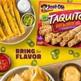 José Olé Beef & Cheese Flour Taquitos Frozen Mexican Food 45 Oz
