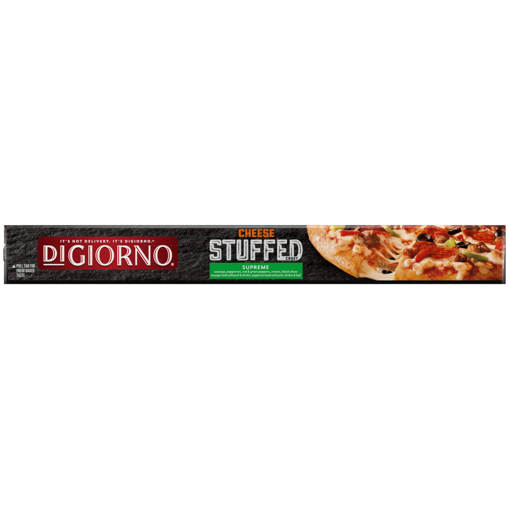 DiGiorno Supreme Stuffed Crust Frozen Pizza 26.4 Oz
