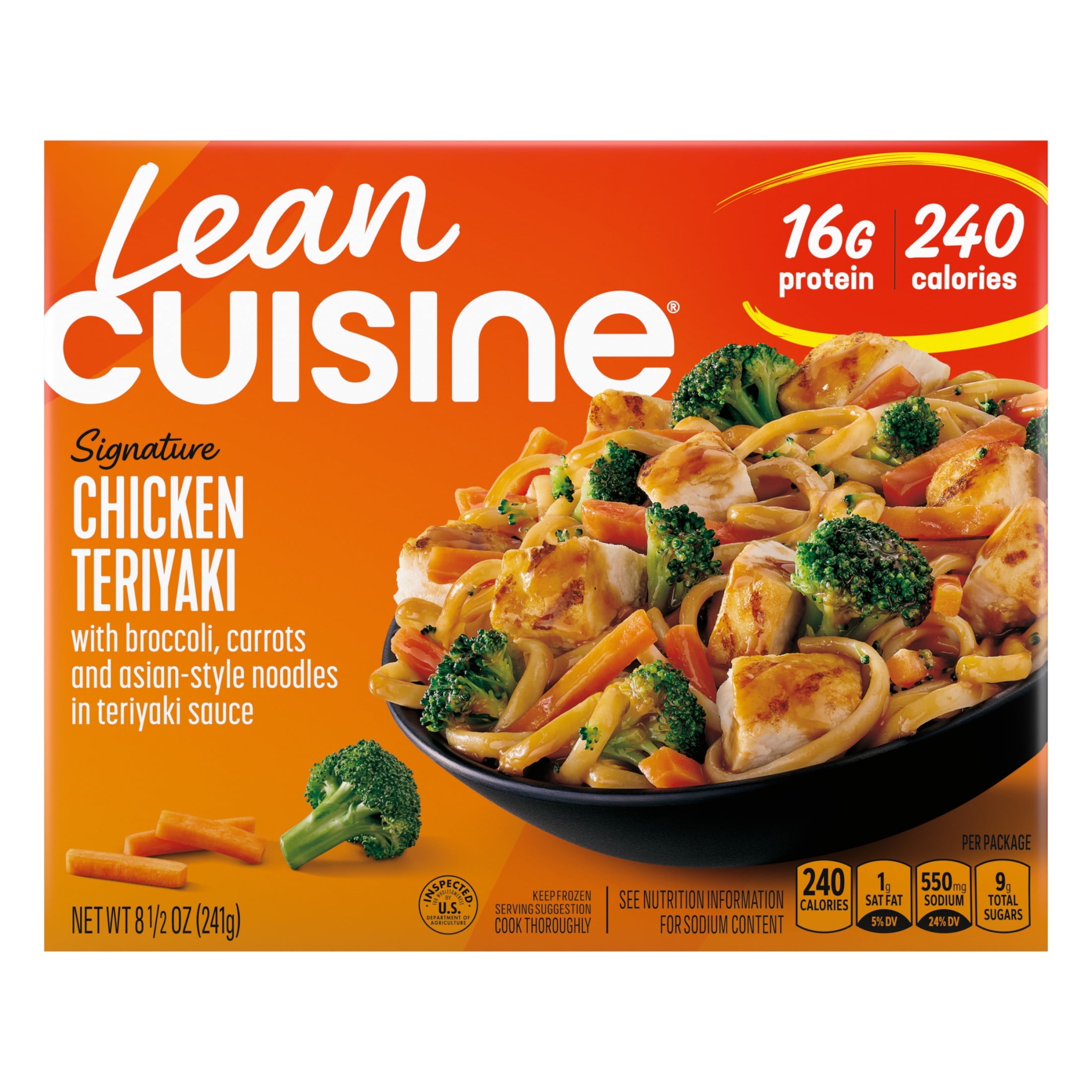 Lean Cuisine Chicken Teriyaki Frozen Meal 8.5 Oz