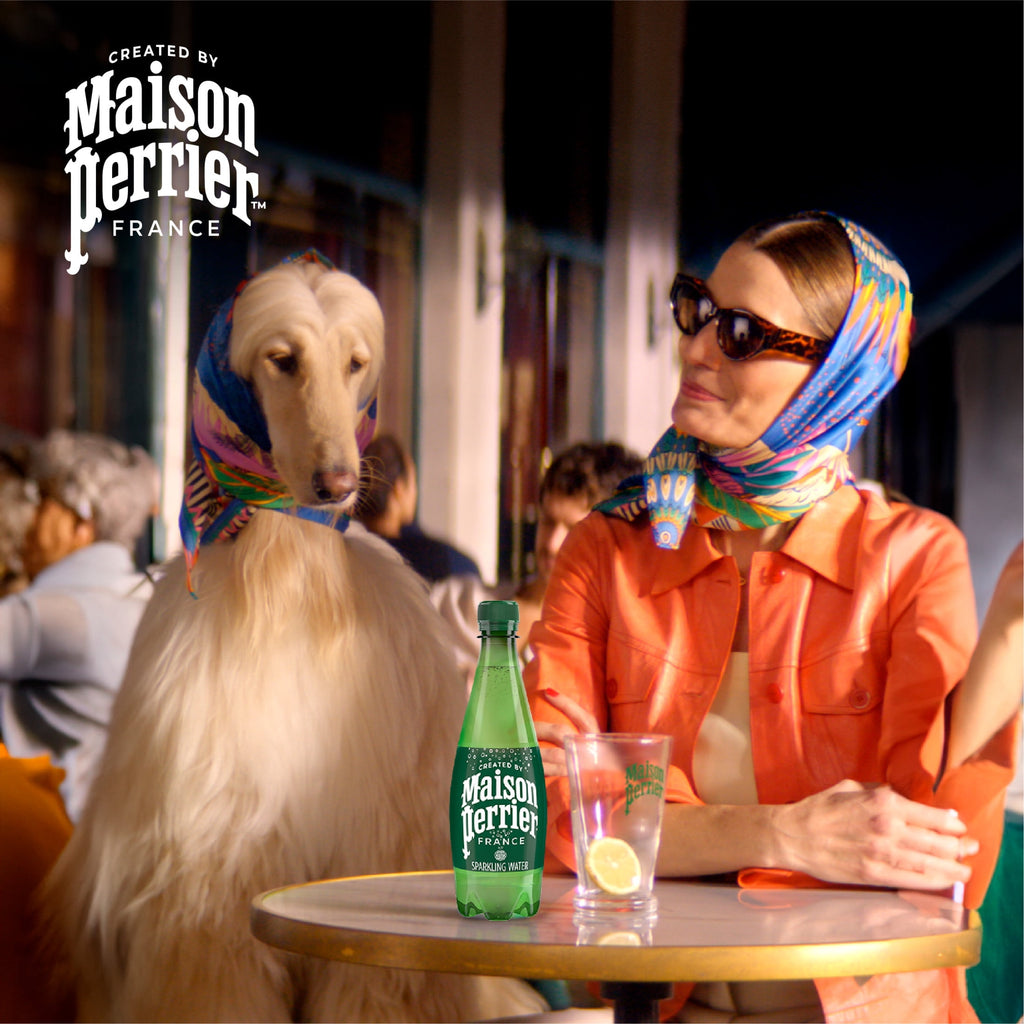 Maison Perrier Ultimate Sparkling Water 16.9 fl oz Plastic Bottles 6 Pack