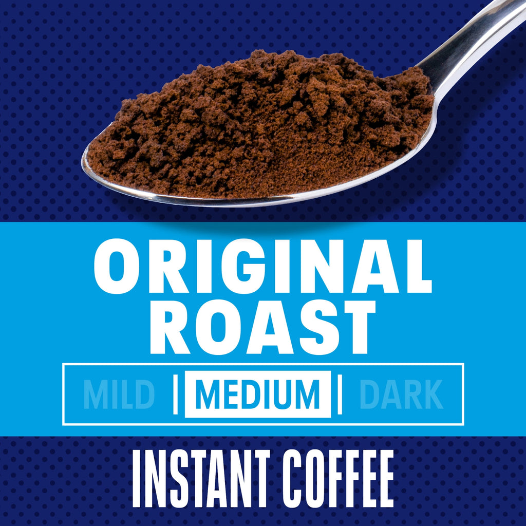 Maxwell House Original Roast Naturally Caffeinated Medium Instant Coffee 8 oz Jar