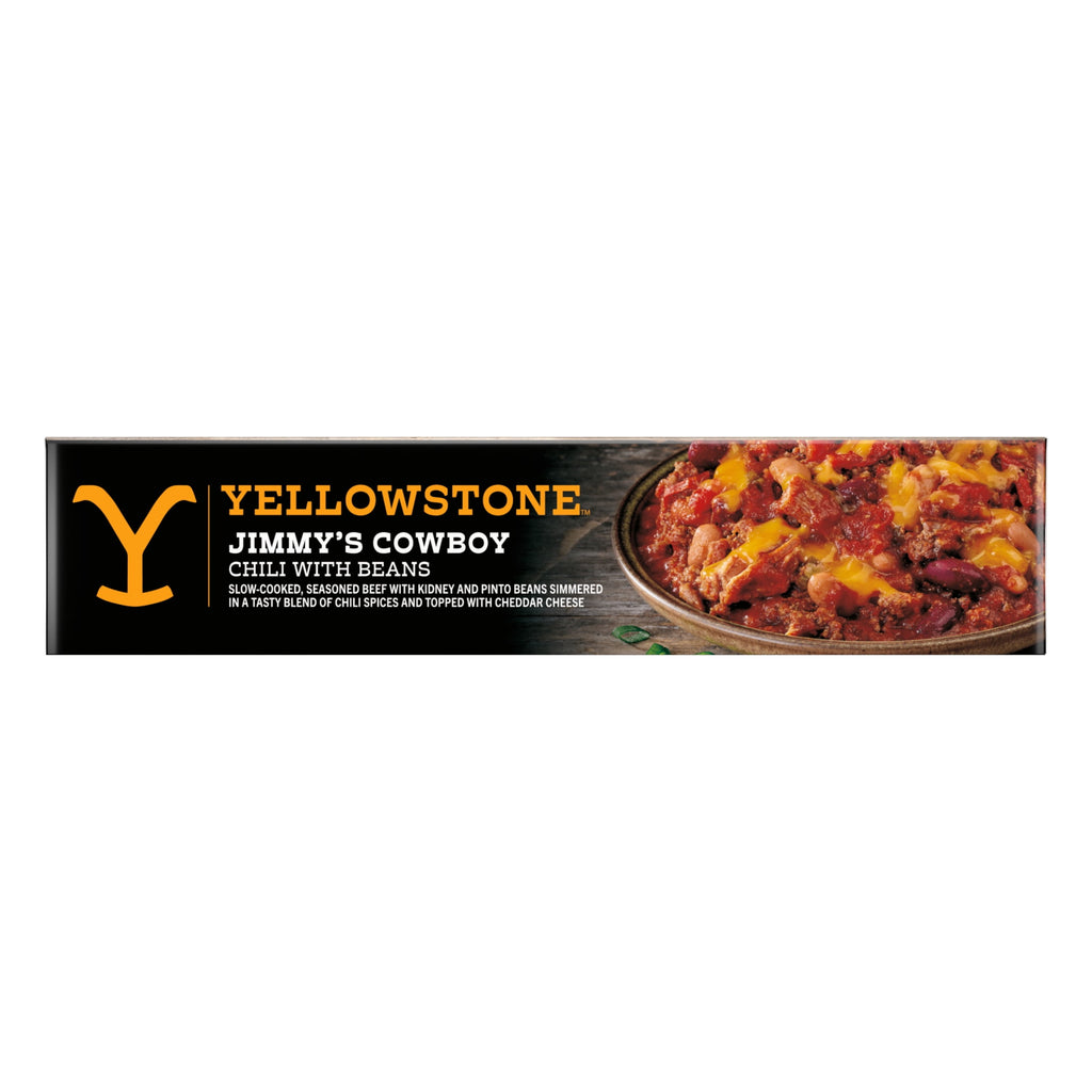 Yellowstone Beef Chili With Beans Frozen Meal 12 Oz