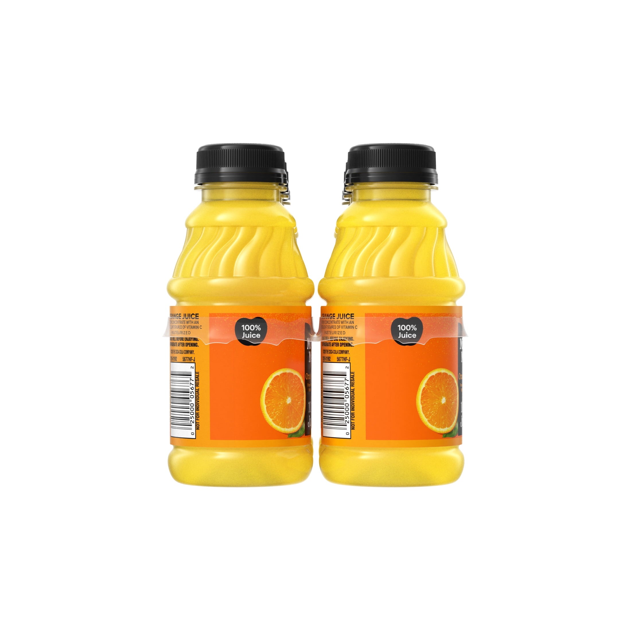 Minute Maid 100% Orange Juice From Concentrate 10 fl oz 6 Pack