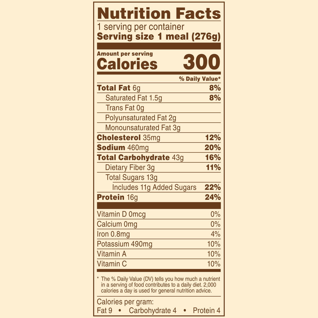 Healthy Choice Cafe Steamers Sweet Sesame Chicken Frozen Meal 9.75 Oz