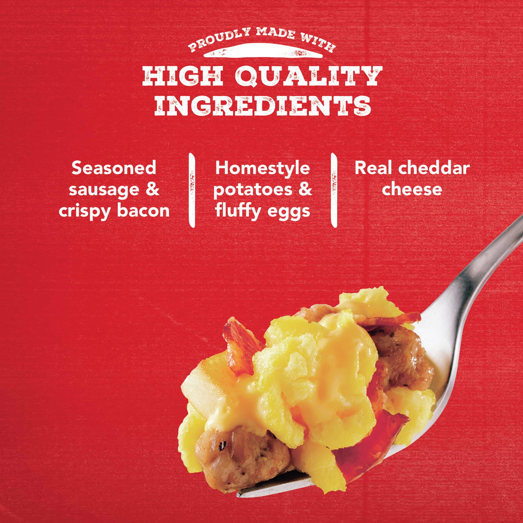 Jimmy Dean Meat Lovers Breakfast Bowl Frozen 7 Oz