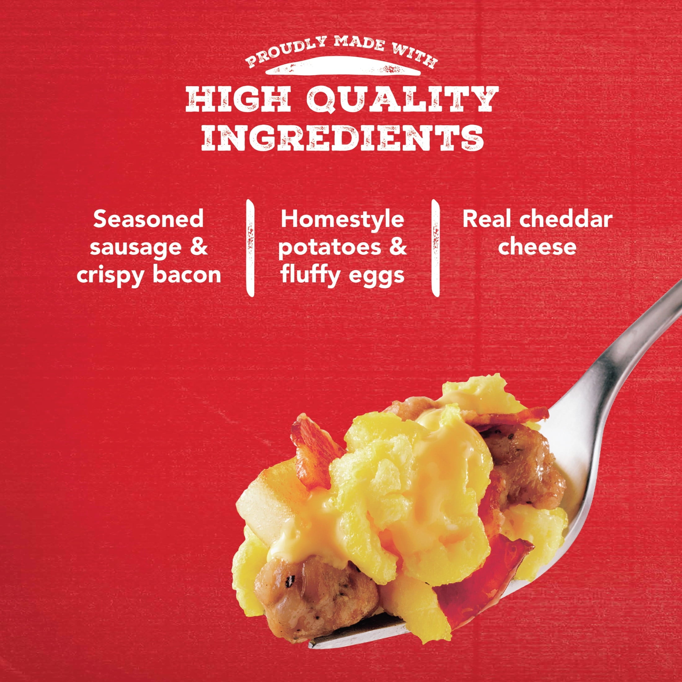 Jimmy Dean Meat Lovers Breakfast Bowl Frozen 7 Oz