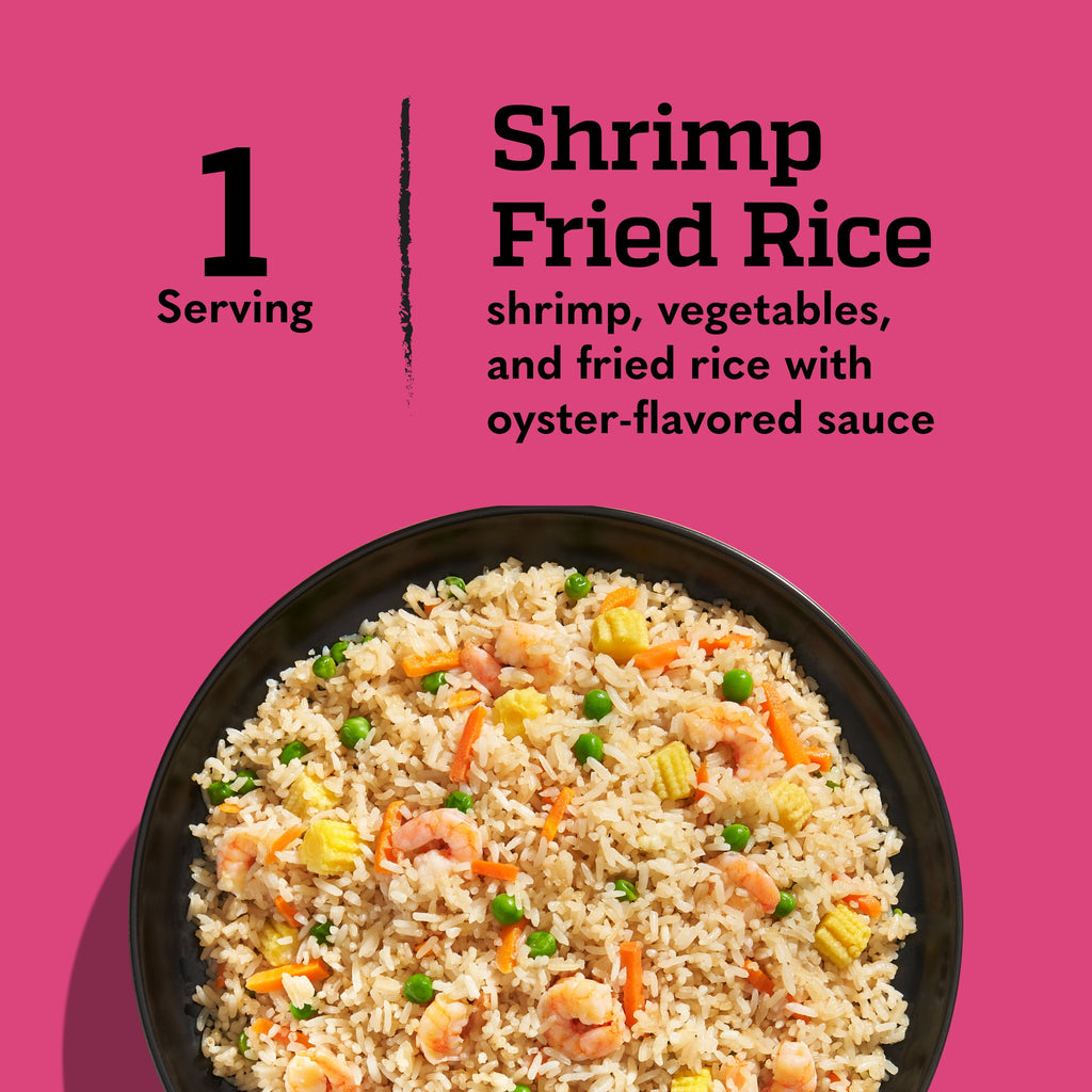 Tai Pei Shrimp Fried Rice Frozen Asian Entrée 9 Oz