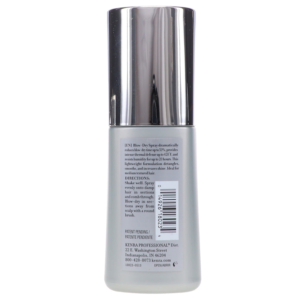 Kenra Platinum Blow-Dry Spray Heat Protection 3.4 fl oz