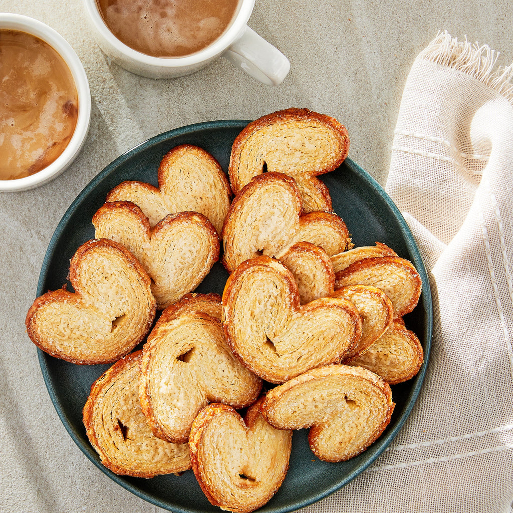 Mini Baked Palmiers 11.3 Oz 22 Count Freshness Guaranteed