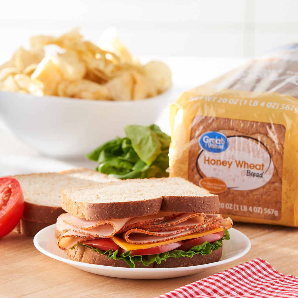 Honey Wheat Bread 20 Oz