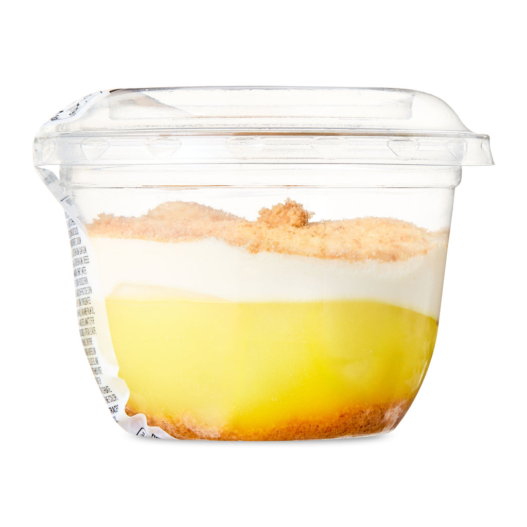 Lemon French Style Cheesecake Mousse Cup 5.25 Oz 1 Count Marketside
