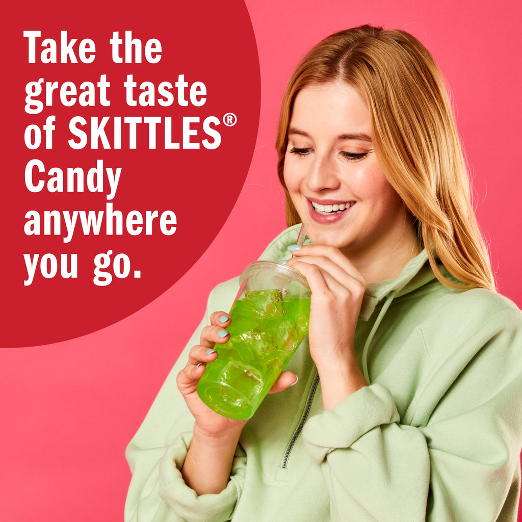 Skittles Zero Sugar Variety Pack Singles-to-Go Powdered Drink Mix 30 Count