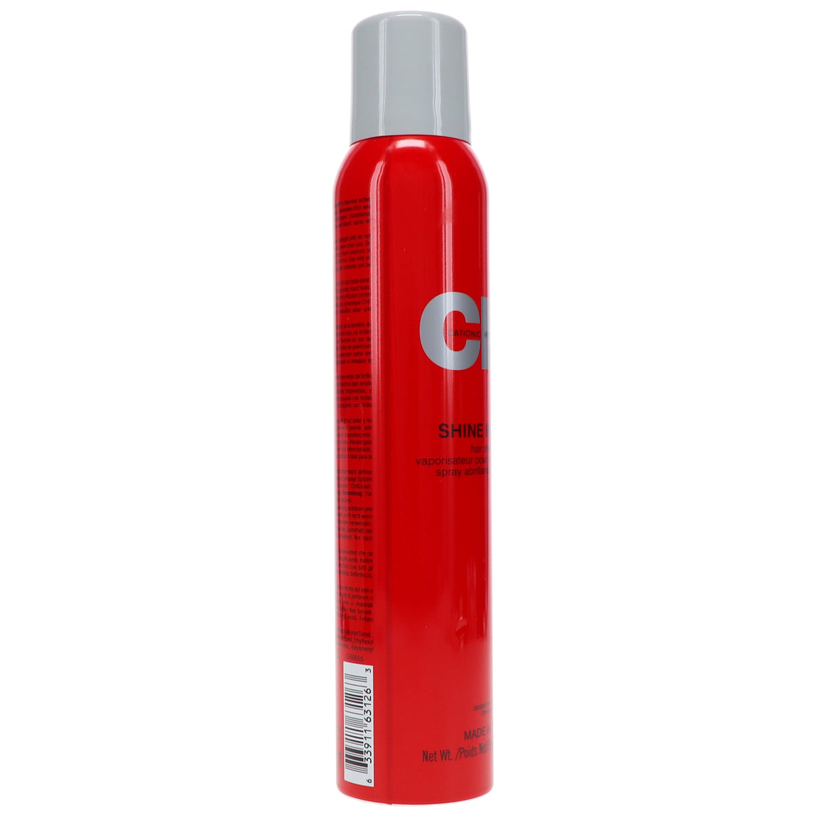 CHI Shine Infusion Strengthening & Split End Repair Hair Spray Strong Hold Non-Aerosol 5.3 oz
