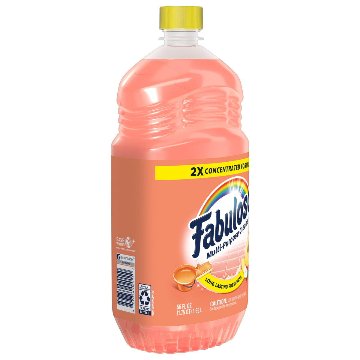 Fabuloso 2X Multi-Purpose Cleaner Peach Scent 56 fl oz