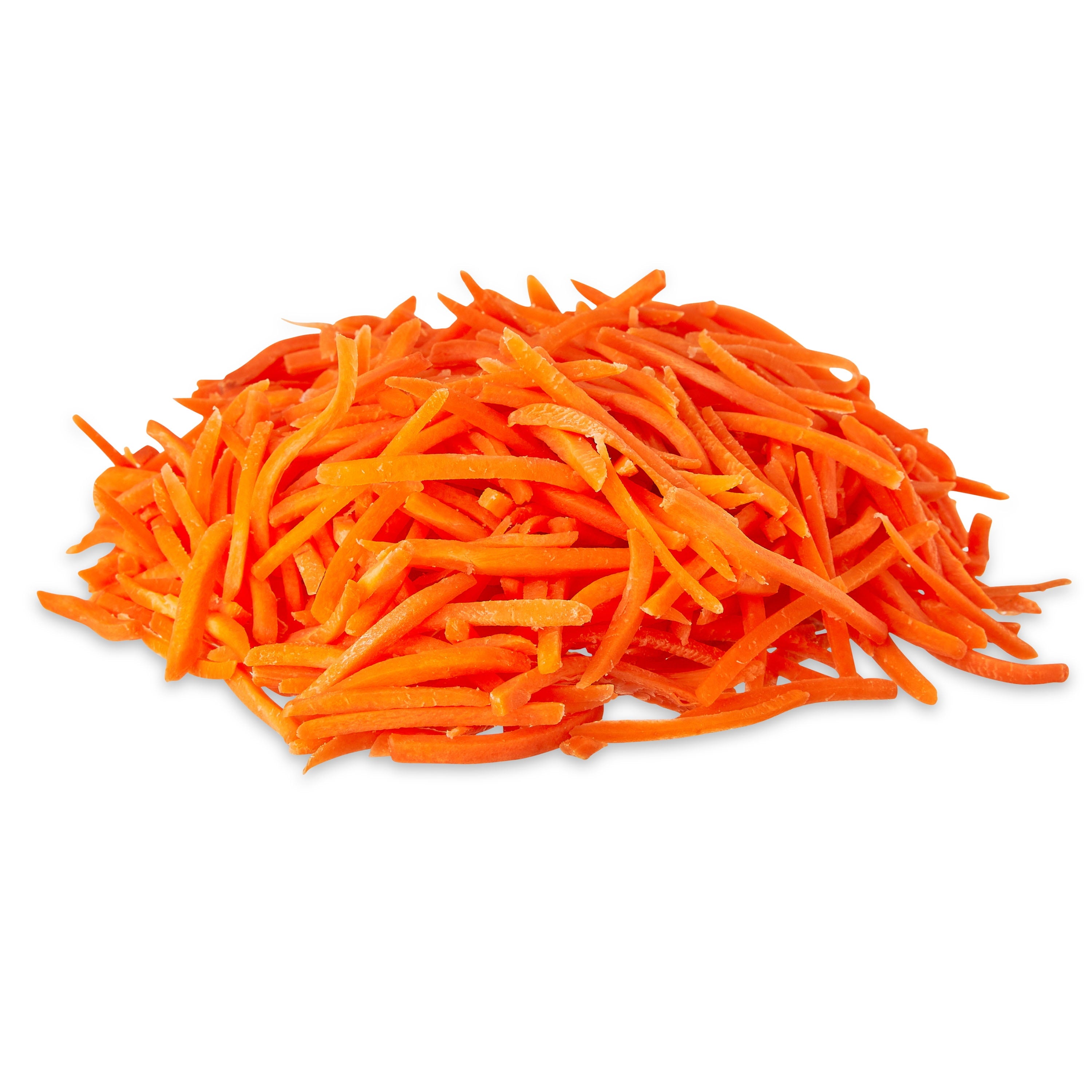 Fresh Shredded Orange Carrots 10 Oz Bag