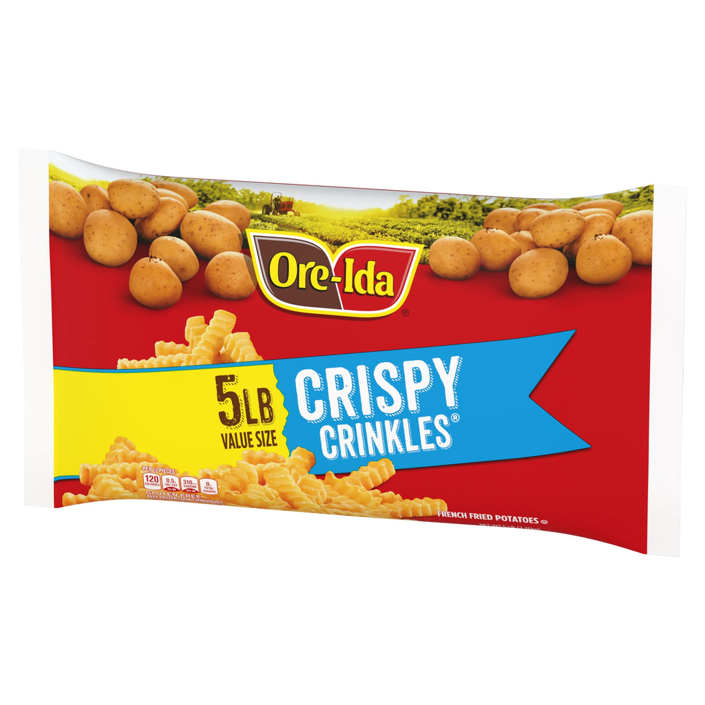 Ore-Ida Crispy Crinkles French Fried Frozen Potatoes 5 Lb