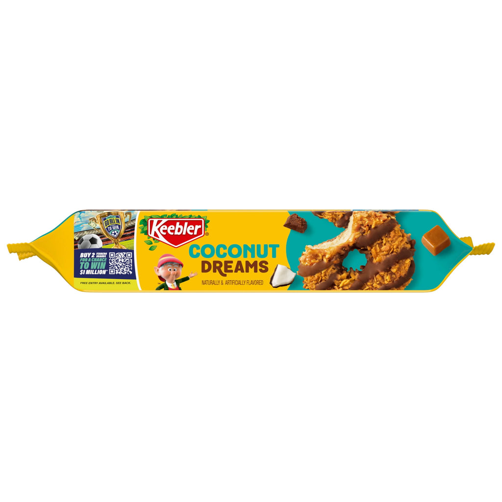 Coconut Dreams Cookies 8.5 Oz 1 Count Keebler