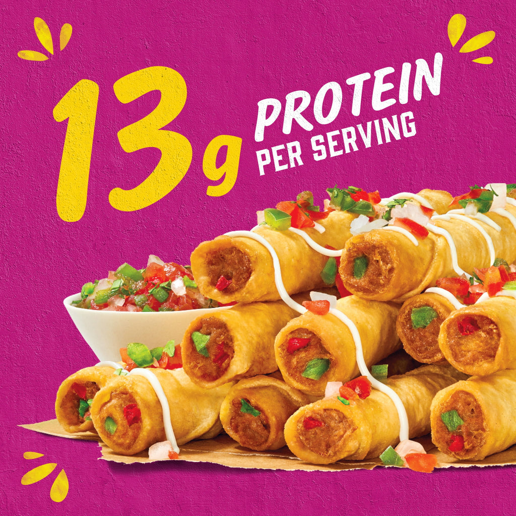 Delimex Beef & Cheese Taquitos Frozen Snacks 16 Count 1.32 Lb