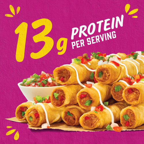 Delimex Beef & Cheese Taquitos Frozen Snacks 16 Count 1.32 Lb