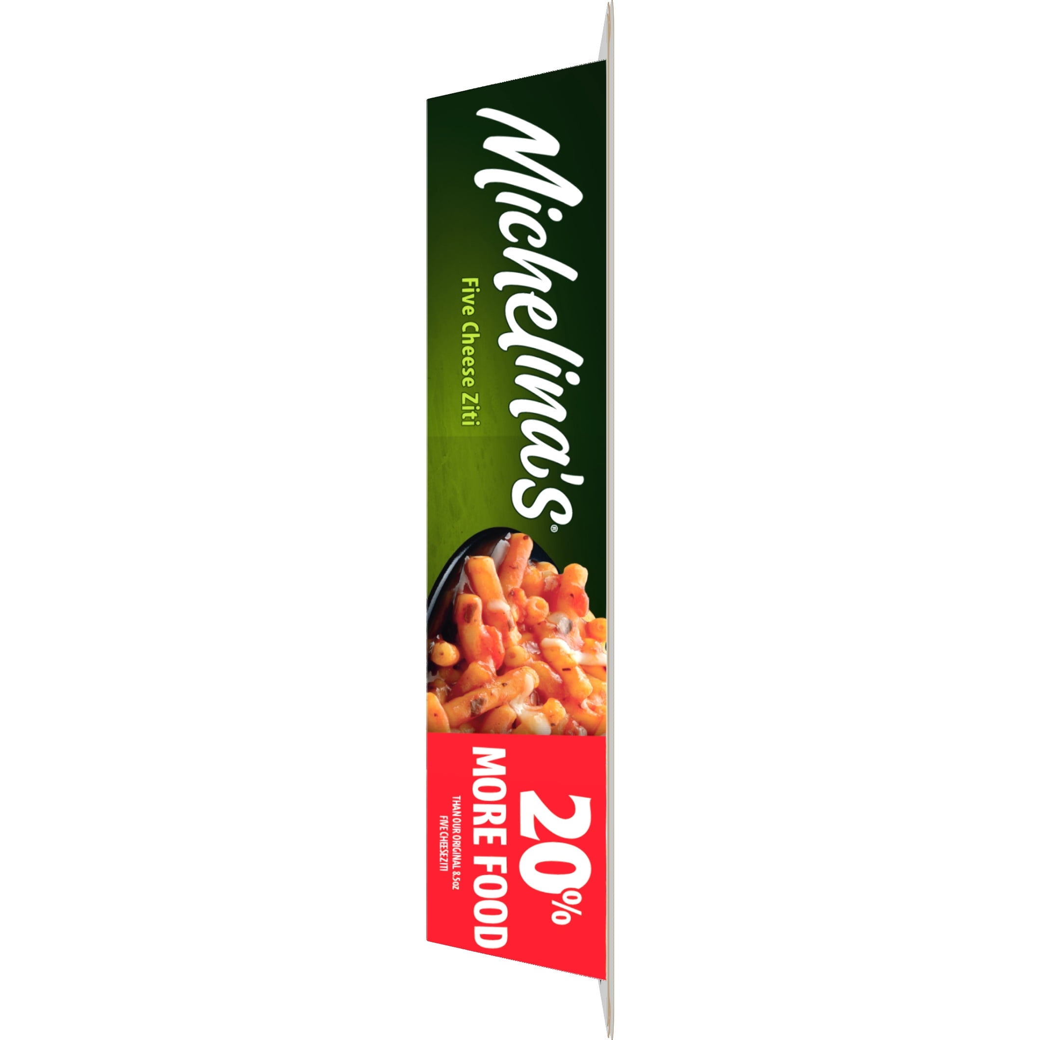 Michelina's Five Cheese Ziti Frozen Meal 10.2 Oz