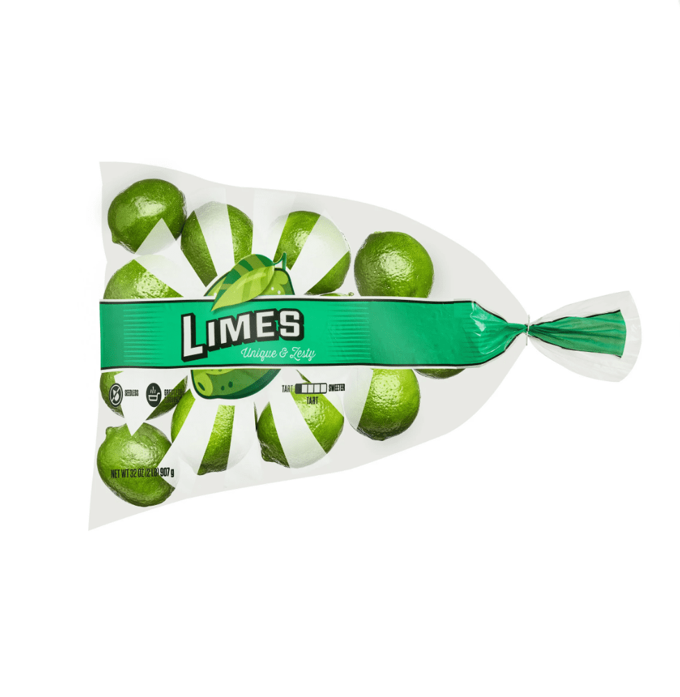 Fresh Limes 2 Lb Bag
