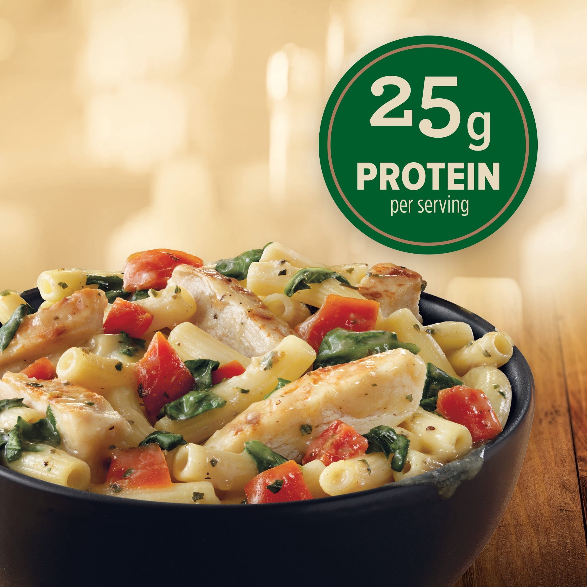 Marie Callender's Roasted Garlic Chicken Pasta Bowl Frozen Meal 11.5 Oz