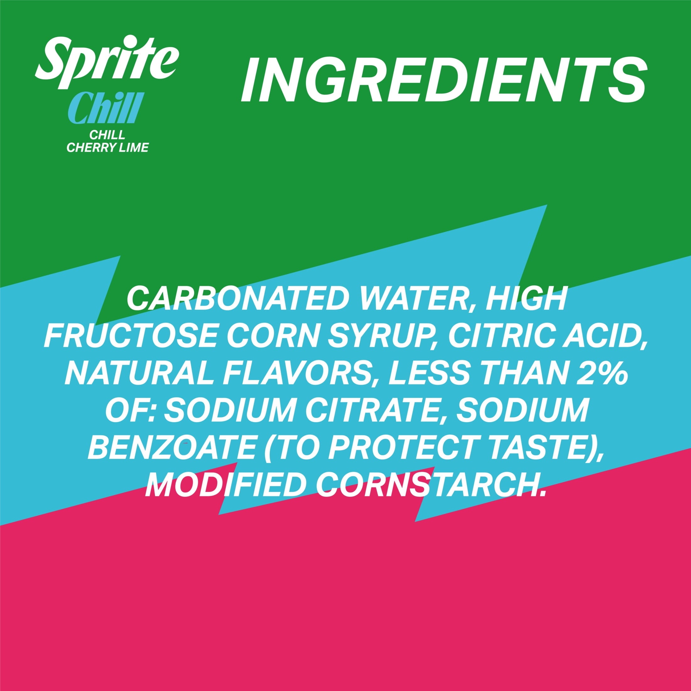 Sprite Chill Cherry-Lime Caffeine Free Soda Pop Fridge Pack Cans 12 Fl Oz 12 Pack