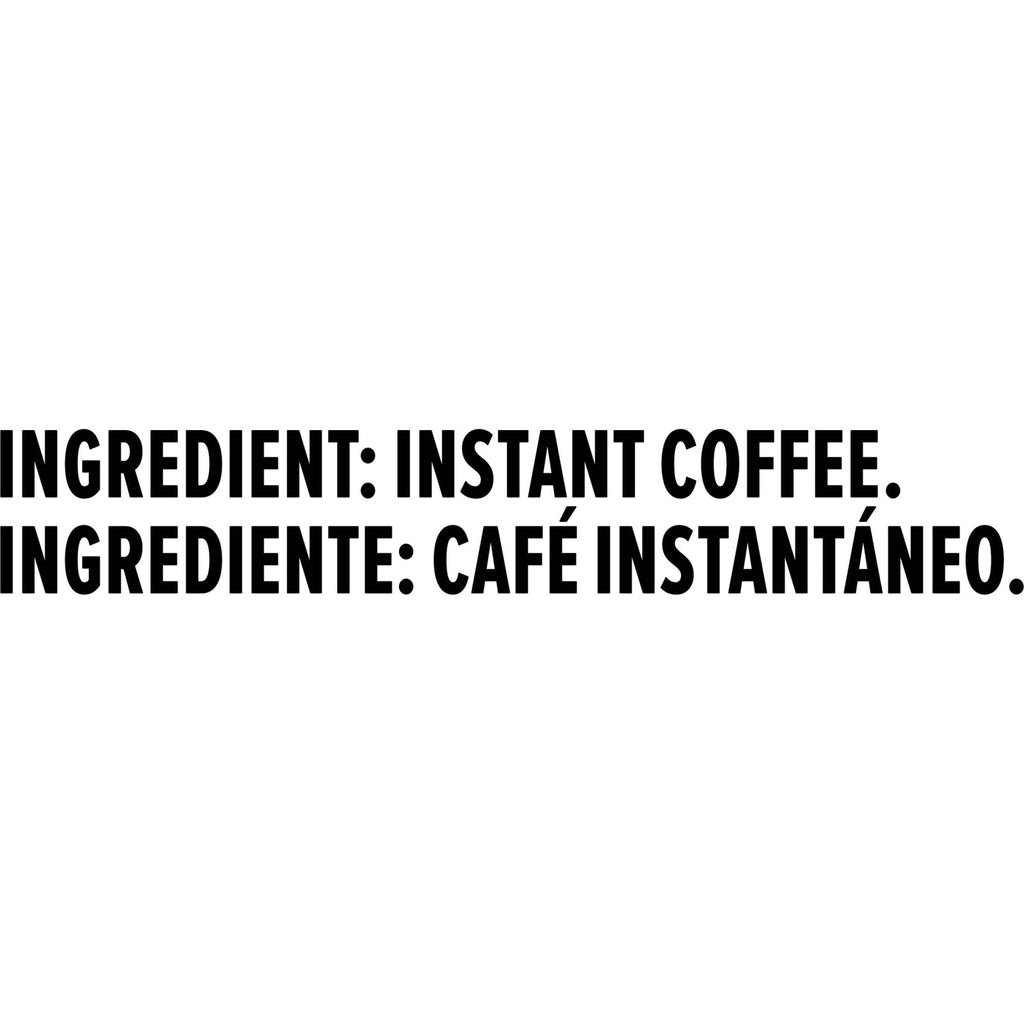 Folgers Black Silk Naturally Caffeinated Dark Roast Instant Coffee 8 oz Jar