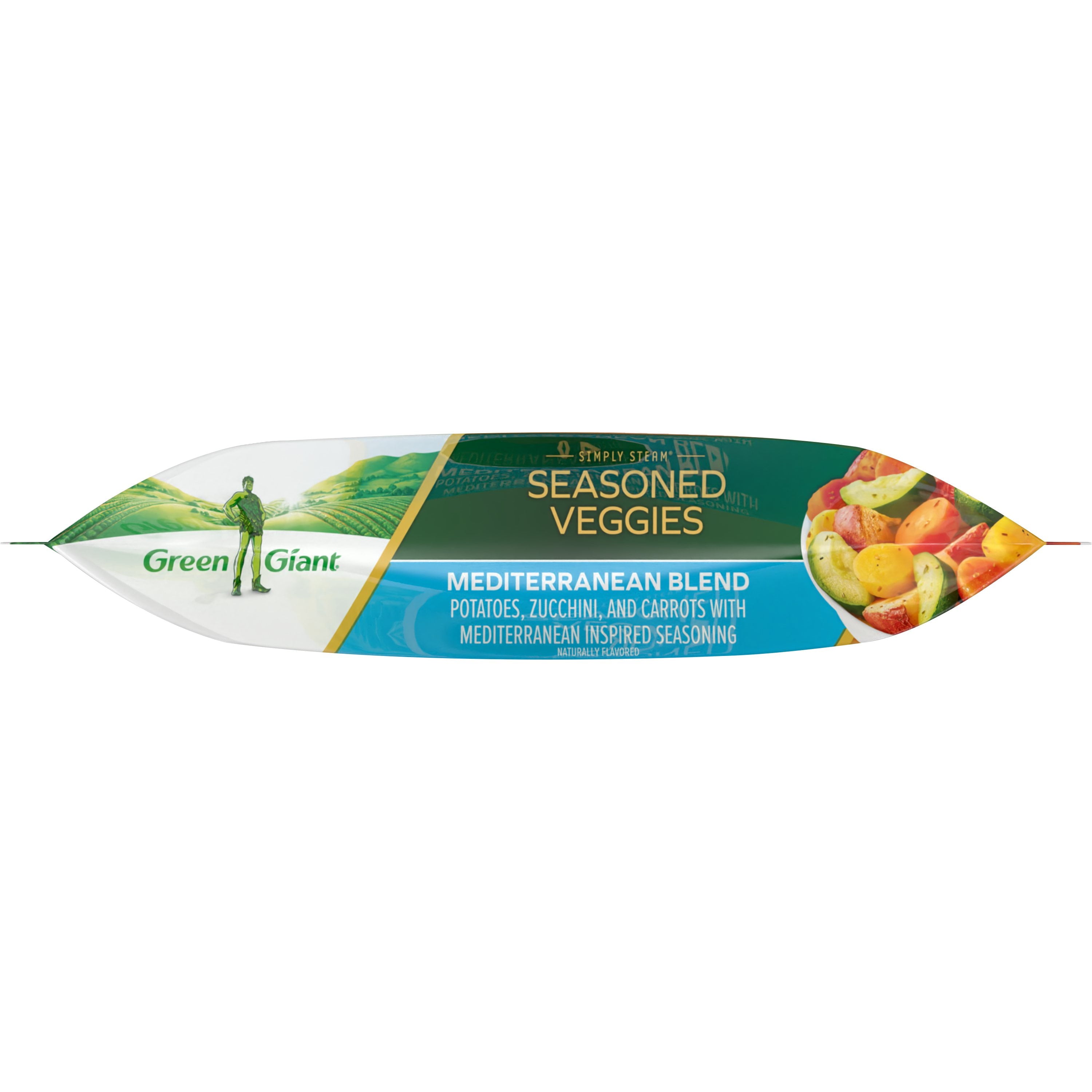 Green Giant Simply Steam Mediterranean Blend Frozen Vegetables 9 Oz