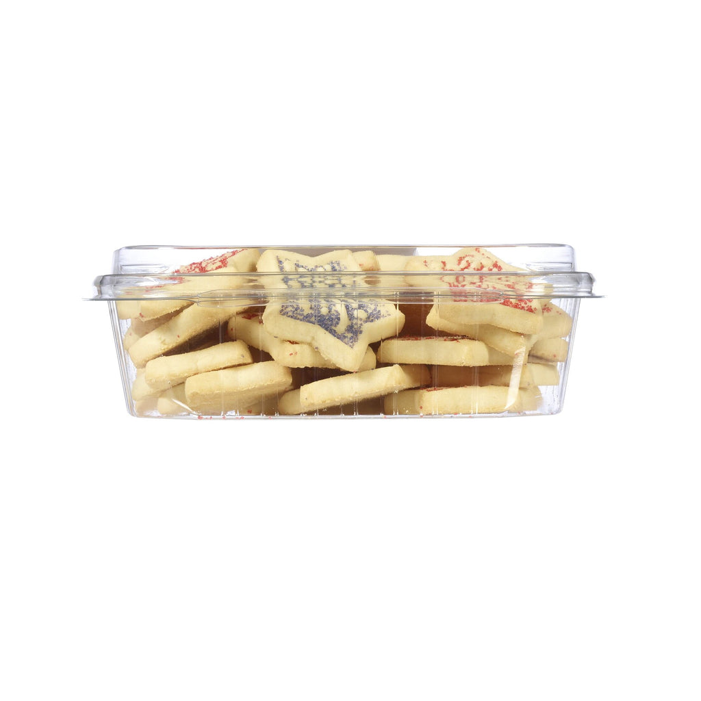 Mini Star Shaped Sugar Cookies 9.3 Oz 32 Count Freshness Guaranteed