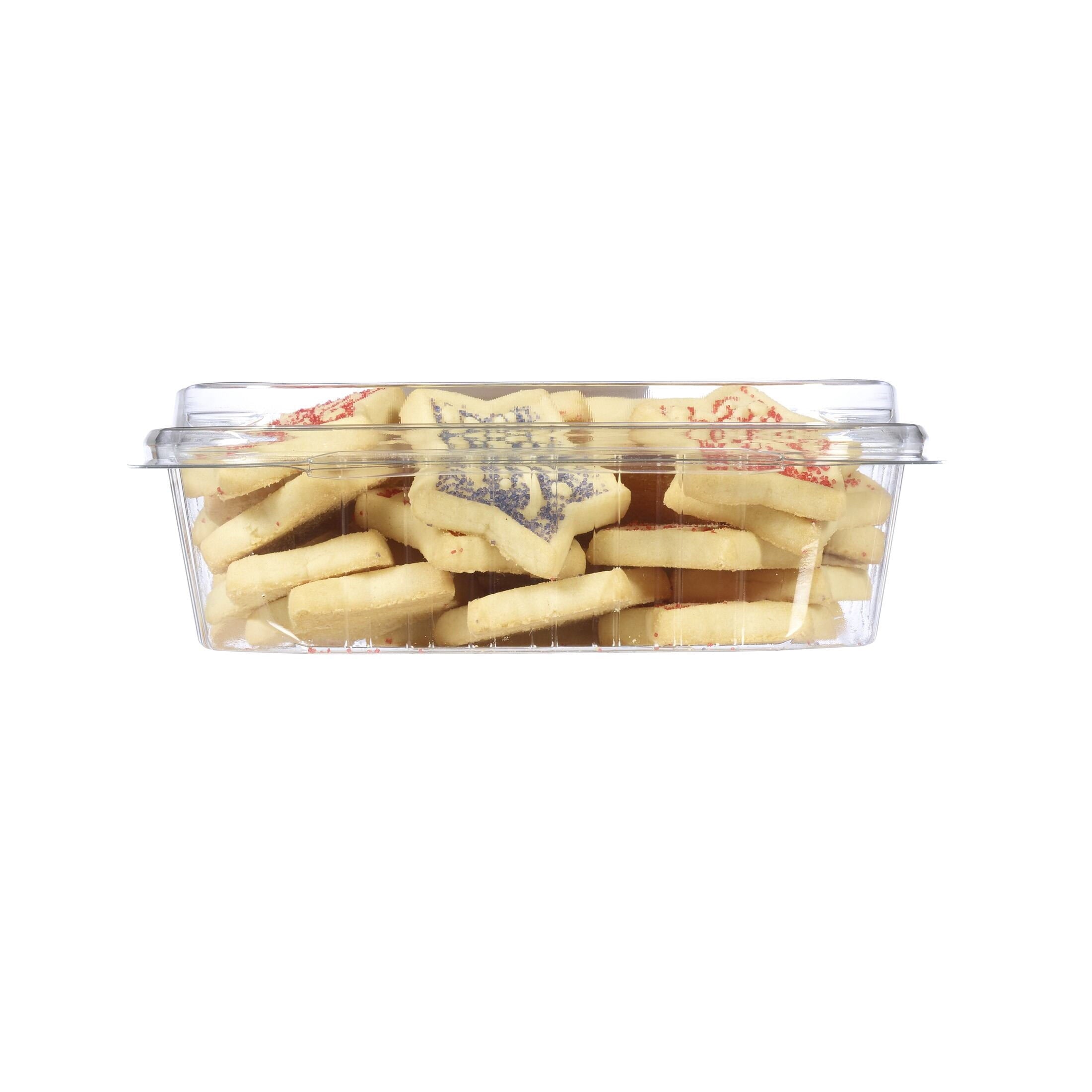 Mini Star Shaped Sugar Cookies 9.3 Oz 32 Count Freshness Guaranteed